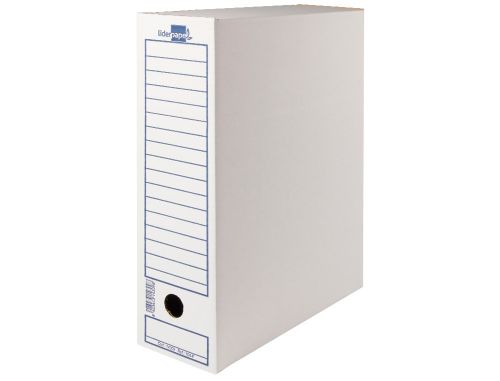 Caixa para arquivo morto liderpapel formato folio prolongado , Liderpapel , 14310 , 8423473143104